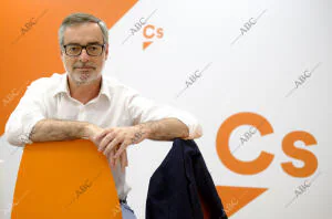 Entrevista con el secretario general de Ciudadanos, José Manuel Villegas