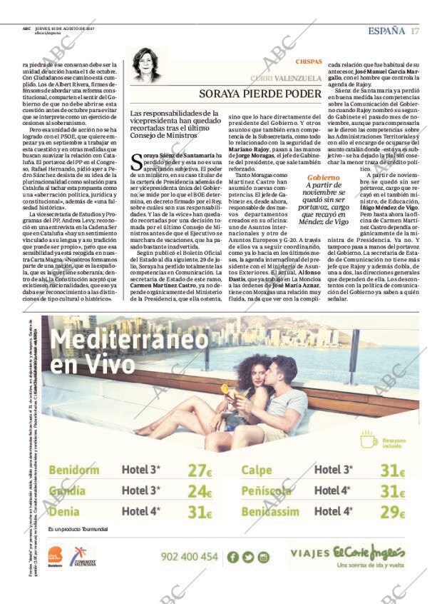 ABC MADRID 10-08-2017 página 17