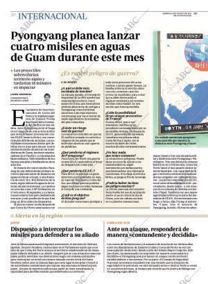 ABC MADRID 11-08-2017 página 20