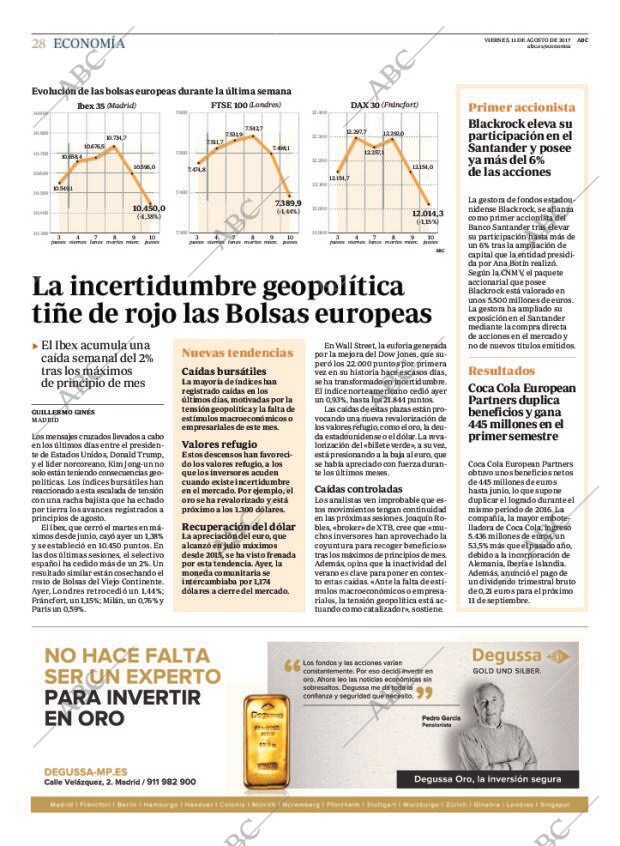 ABC MADRID 11-08-2017 página 28