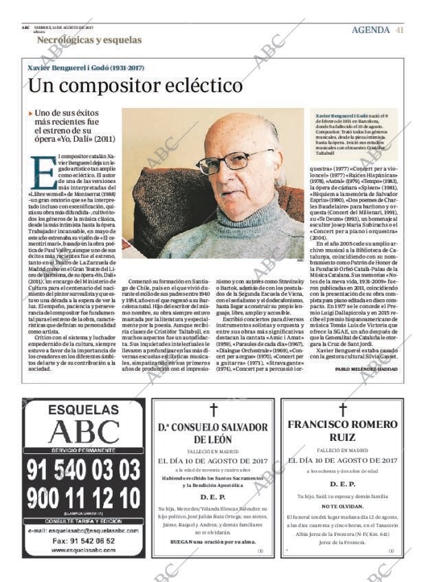 ABC MADRID 11-08-2017 página 41