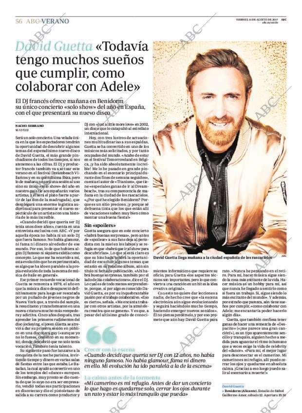 ABC MADRID 11-08-2017 página 56