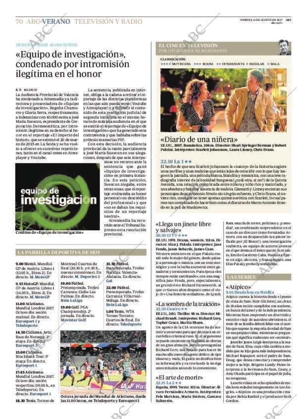 ABC MADRID 11-08-2017 página 70