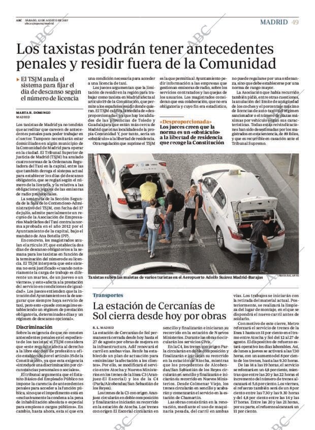 ABC MADRID 12-08-2017 página 49