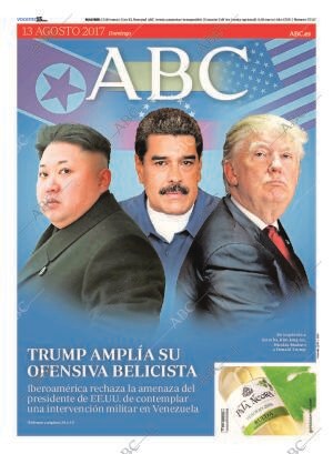 ABC MADRID 13-08-2017