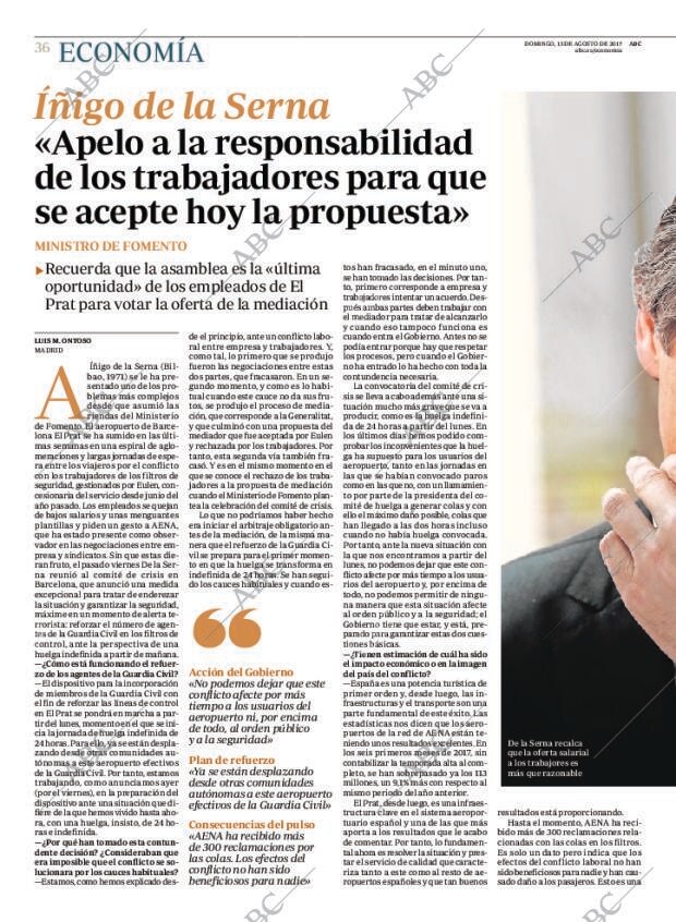 ABC MADRID 13-08-2017 página 36