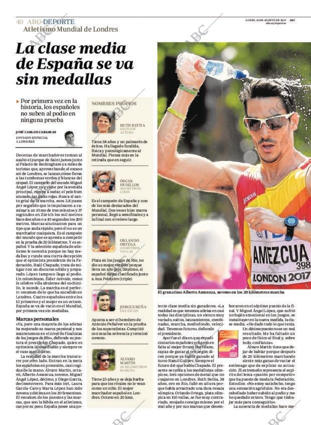 ABC MADRID 14-08-2017 página 40