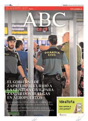 ABC CORDOBA 15-08-2017 página 1