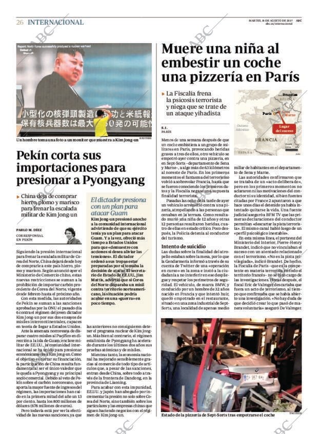 ABC MADRID 15-08-2017 página 26