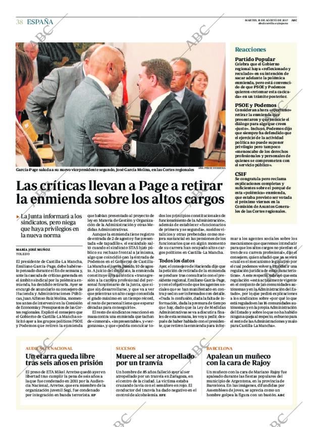 ABC SEVILLA 15-08-2017 página 38