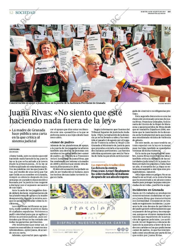 ABC SEVILLA 15-08-2017 página 52