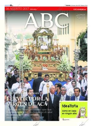 ABC CORDOBA 16-08-2017 página 1