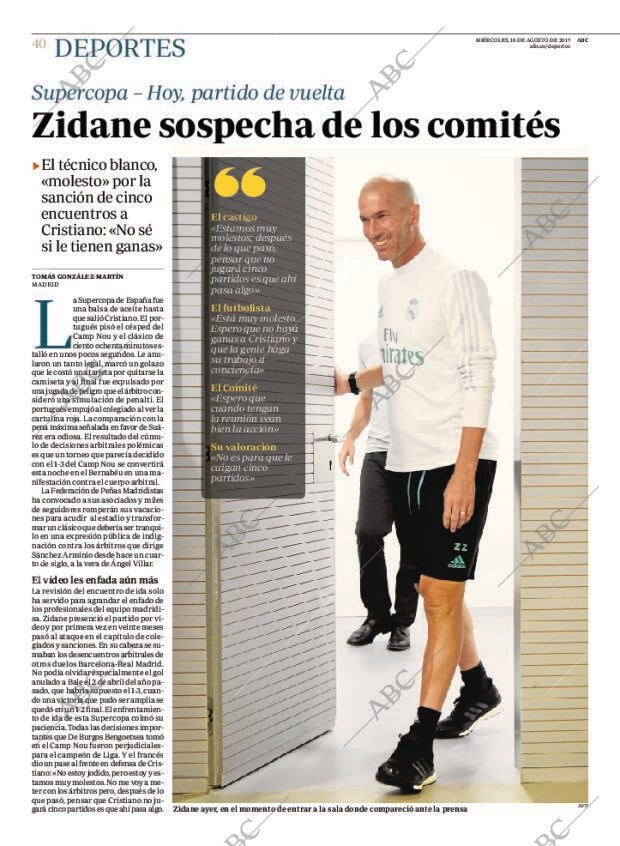 ABC MADRID 16-08-2017 página 40