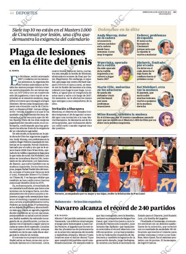 ABC MADRID 16-08-2017 página 44
