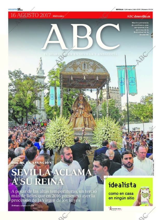 ABC SEVILLA 16-08-2017 página 1
