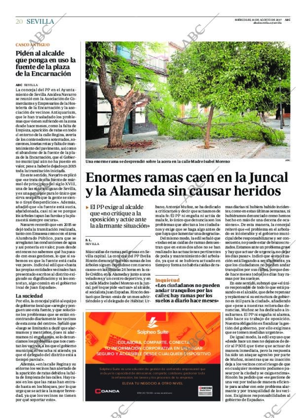 ABC SEVILLA 16-08-2017 página 20