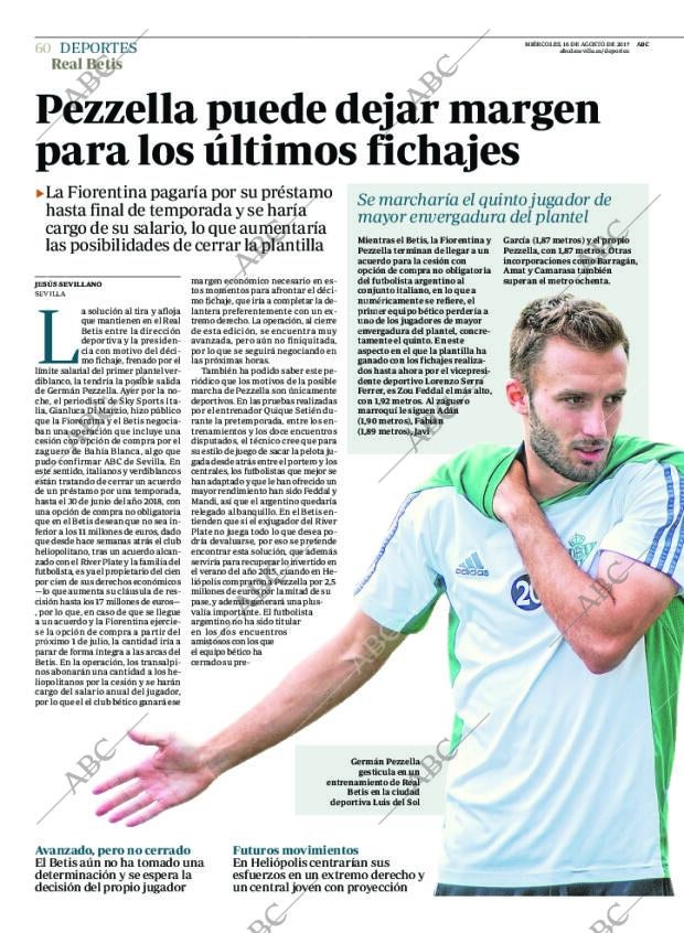 ABC SEVILLA 16-08-2017 página 60