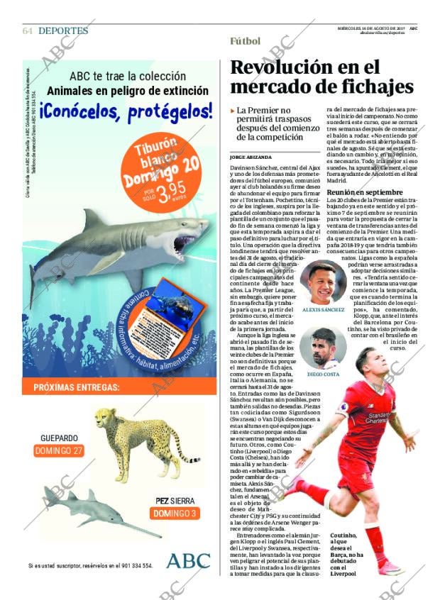 ABC SEVILLA 16-08-2017 página 64