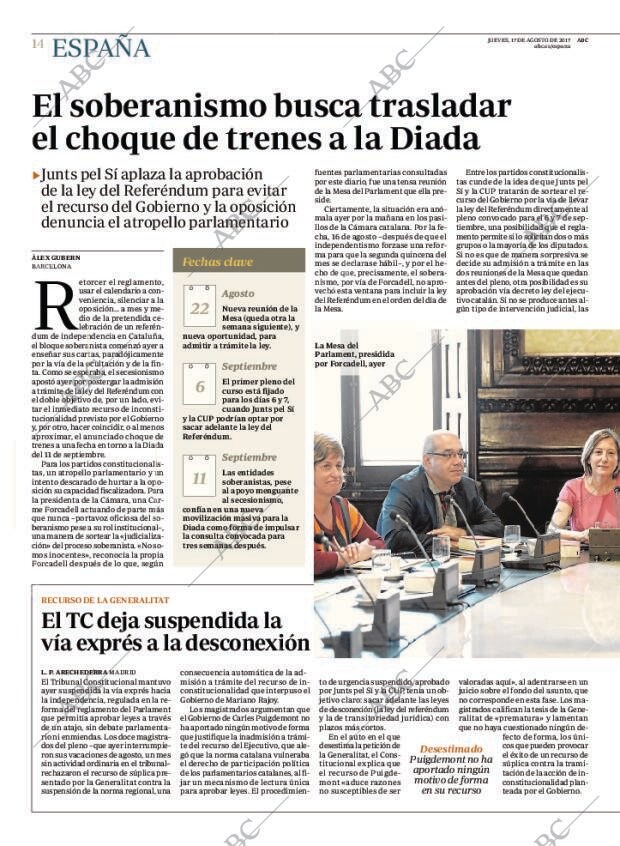 ABC MADRID 17-08-2017 página 14