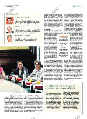 ABC MADRID 17-08-2017 página 15