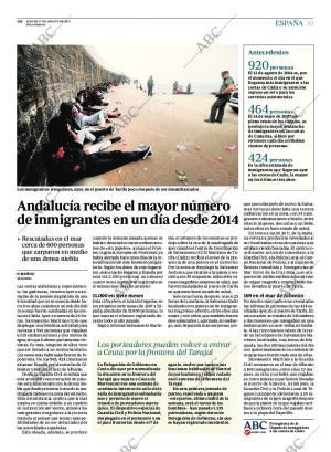 ABC MADRID 17-08-2017 página 19