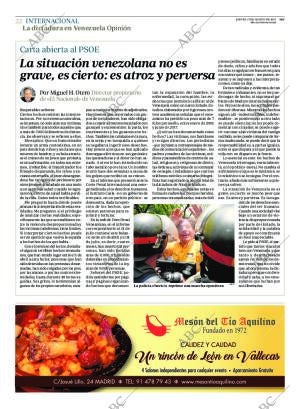 ABC MADRID 17-08-2017 página 22