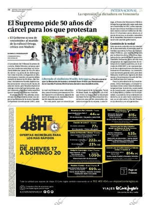 ABC MADRID 17-08-2017 página 23