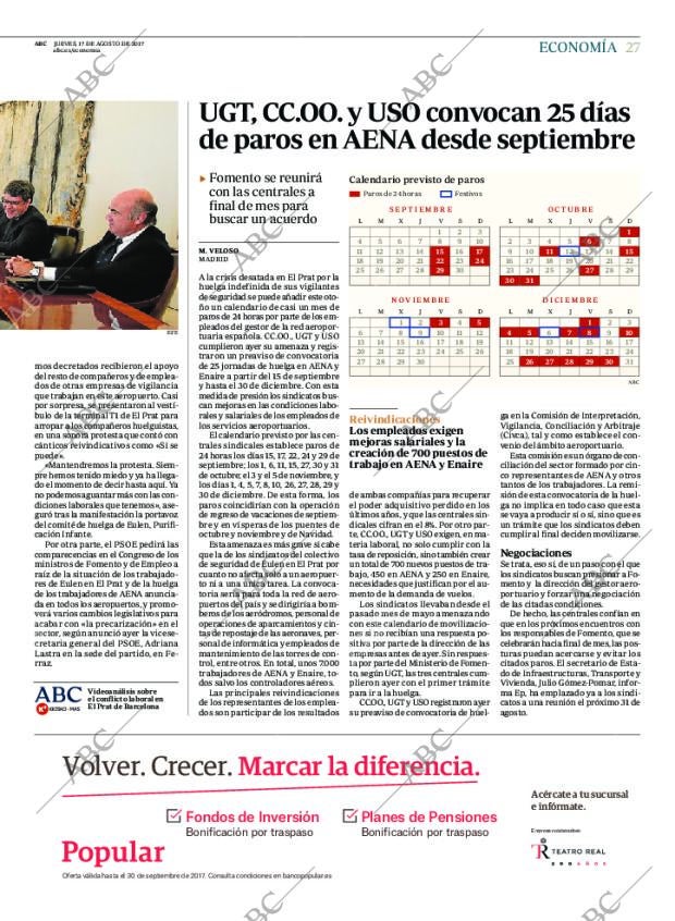 ABC MADRID 17-08-2017 página 27