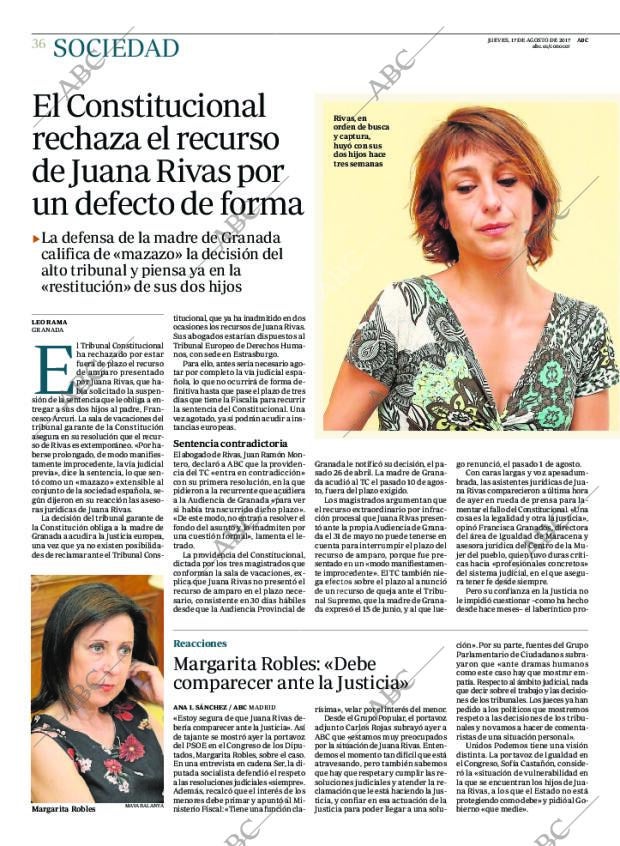 ABC MADRID 17-08-2017 página 36
