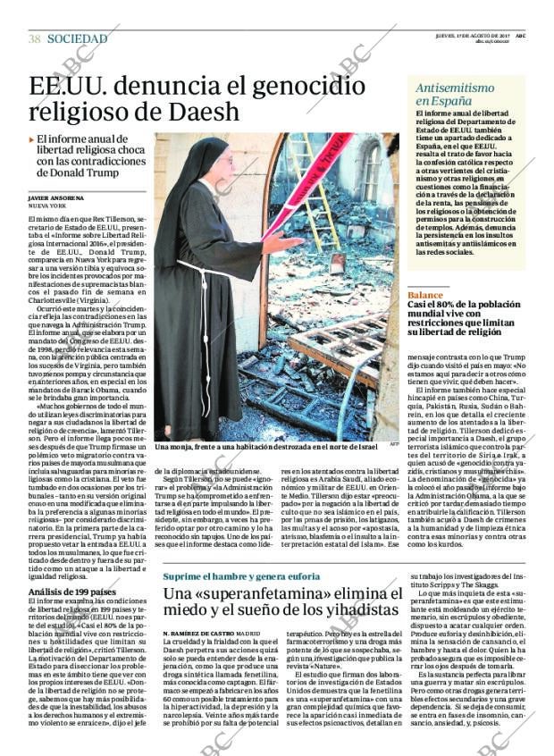 ABC MADRID 17-08-2017 página 38