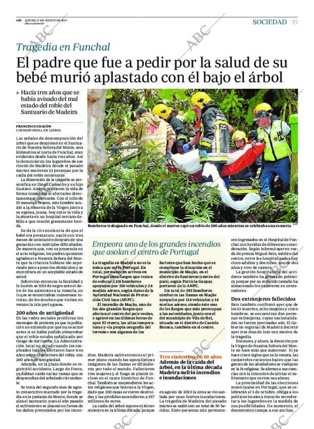 ABC MADRID 17-08-2017 página 39