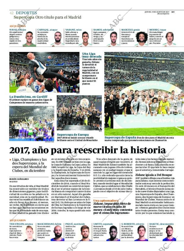 ABC MADRID 17-08-2017 página 42