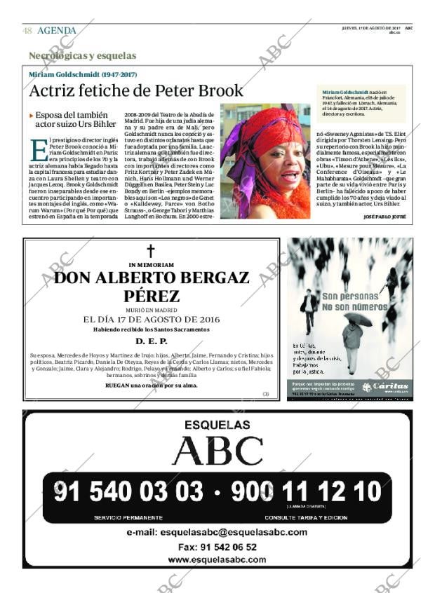 ABC MADRID 17-08-2017 página 48