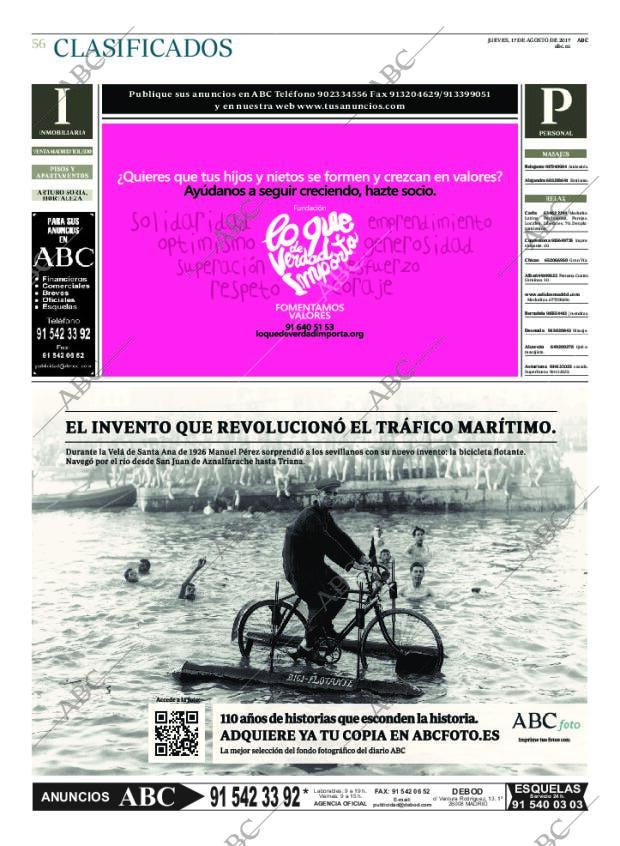 ABC MADRID 17-08-2017 página 56