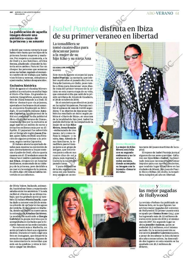 ABC MADRID 17-08-2017 página 61