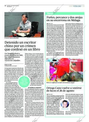 ABC MADRID 17-08-2017 página 65