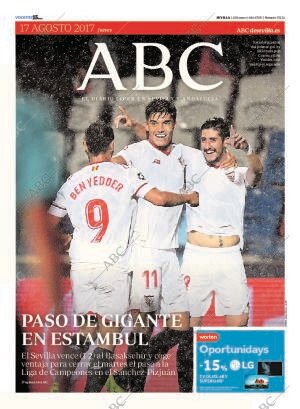 ABC SEVILLA 17-08-2017 página 1