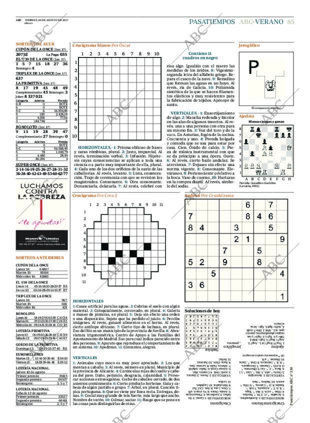 ABC CORDOBA 18-08-2017 página 85
