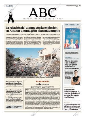 ABC MADRID 18-08-2017 página 2