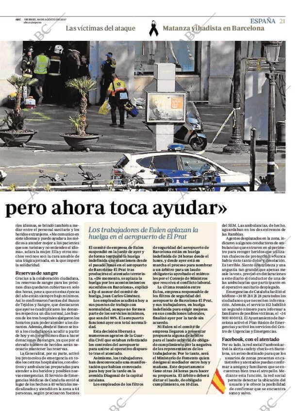 ABC MADRID 18-08-2017 página 21