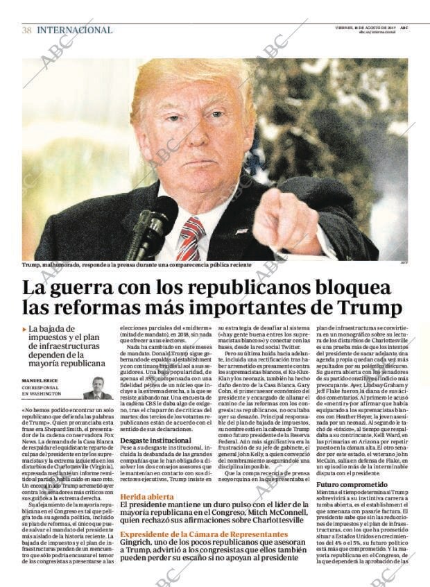 ABC MADRID 18-08-2017 página 38
