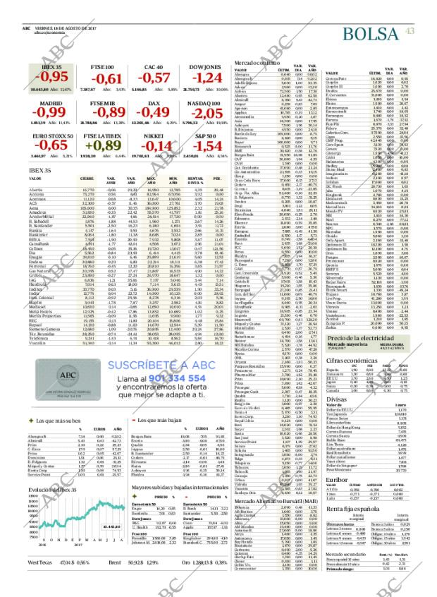 ABC MADRID 18-08-2017 página 43