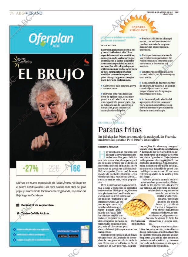 ABC MADRID 18-08-2017 página 74