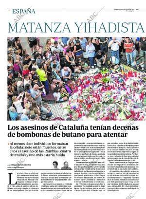 ABC MADRID 19-08-2017 página 14