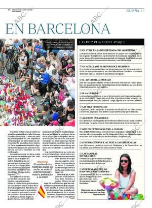 ABC MADRID 19-08-2017 página 15