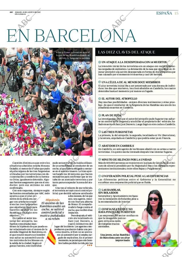 ABC MADRID 19-08-2017 página 15