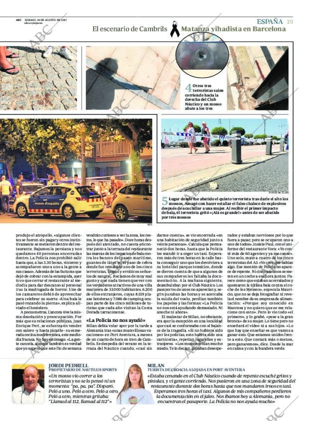 ABC MADRID 19-08-2017 página 19