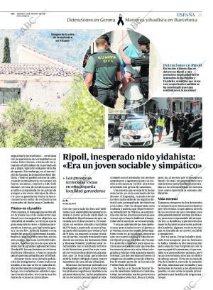 ABC MADRID 19-08-2017 página 21