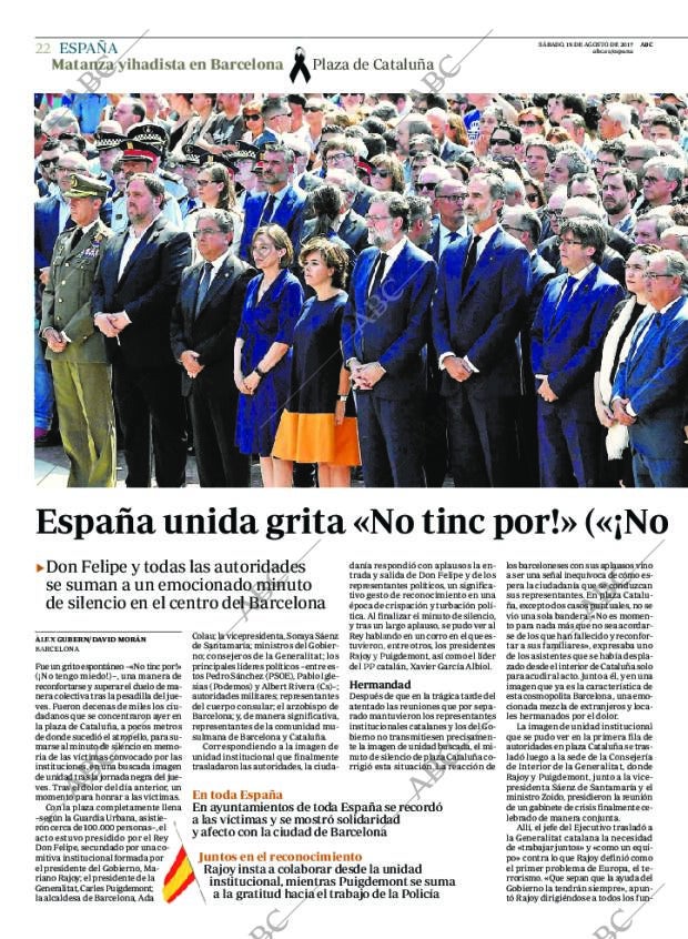 ABC MADRID 19-08-2017 página 22
