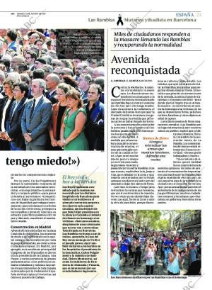 ABC MADRID 19-08-2017 página 23